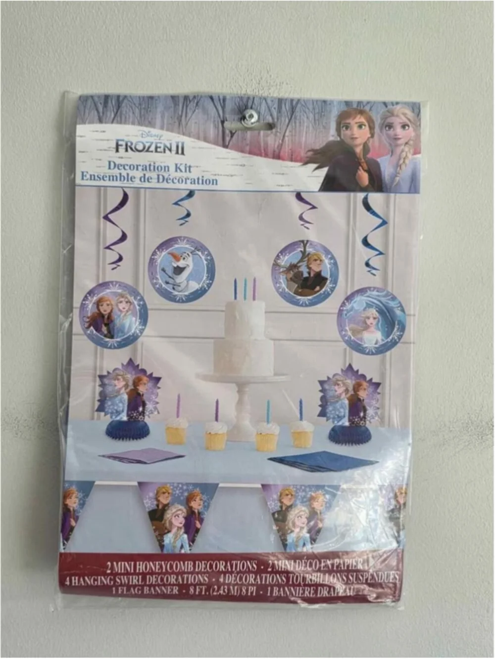 New Frozen Birthday Party Decorations Bundle